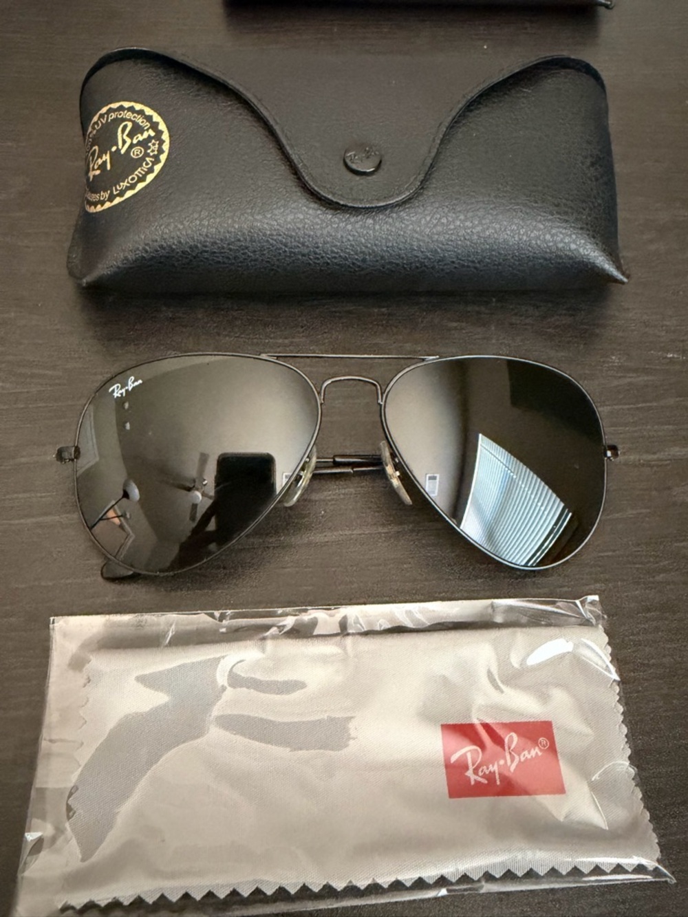 Ray-Ban Aviator Black